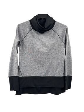 Victoria Secret Sport turtle neck gray sweater size S